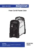 Preview for 1 page of MasterCraft 058-1929-0 Instruction Manual