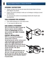 Предварительный просмотр 8 страницы MasterCraft 058-6551-6 Instruction Manual