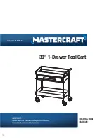 MasterCraft 058-6553-2 Instruction Manual preview