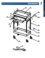 Preview for 7 page of MasterCraft 058-6553-2 Instruction Manual