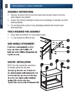 Preview for 8 page of MasterCraft 058-6553-2 Instruction Manual