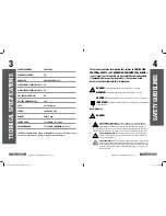 Предварительный просмотр 3 страницы MasterCraft 058-7000-2 Instruction Manual