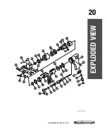 Предварительный просмотр 20 страницы MasterCraft 058-7732-0 Instruction Manual