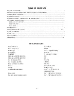 Preview for 2 page of MasterCraft 058-7947-0 Owner'S Manual