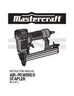 Предварительный просмотр 1 страницы MasterCraft 058-813-2 Instruction Manual