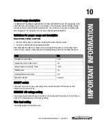 Preview for 13 page of MasterCraft 058-8194-4 Instruction Manual