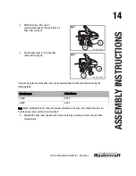 Preview for 17 page of MasterCraft 058-8194-4 Instruction Manual