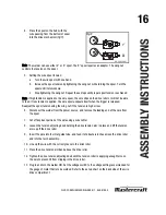 Preview for 19 page of MasterCraft 058-8194-4 Instruction Manual