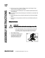 Preview for 20 page of MasterCraft 058-8194-4 Instruction Manual