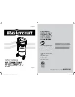 Предварительный просмотр 1 страницы MasterCraft 058-8386-8 Instruction Manual