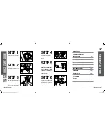 Предварительный просмотр 2 страницы MasterCraft 058-8386-8 Instruction Manual