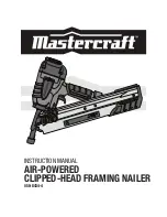 MasterCraft 058-8434-4 Instruction Manual preview