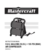 Предварительный просмотр 1 страницы MasterCraft 058-9315-2 Instruction Manual