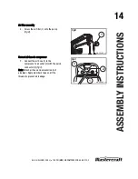 Предварительный просмотр 19 страницы MasterCraft 058-9315-2 Instruction Manual