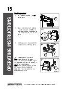 Предварительный просмотр 20 страницы MasterCraft 058-9315-2 Instruction Manual