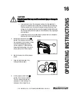 Предварительный просмотр 21 страницы MasterCraft 058-9315-2 Instruction Manual