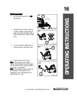 Предварительный просмотр 20 страницы MasterCraft 058-9316-0 Instruction Manual