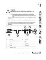 Preview for 12 page of MasterCraft 058-9325-8 Instruction Manual