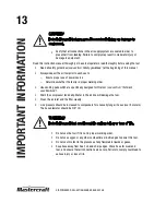 Preview for 13 page of MasterCraft 058-9325-8 Instruction Manual