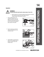 Preview for 14 page of MasterCraft 058-9325-8 Instruction Manual