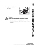 Preview for 16 page of MasterCraft 058-9325-8 Instruction Manual