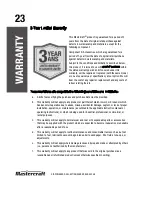 Preview for 23 page of MasterCraft 058-9325-8 Instruction Manual