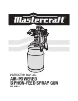 MasterCraft 058-9336-2 Instruction Manual preview