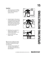 Preview for 16 page of MasterCraft 058-9336-2 Instruction Manual