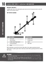 Предварительный просмотр 10 страницы MasterCraft 060-1349-2 Instruction Manual