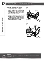 Предварительный просмотр 12 страницы MasterCraft 060-1349-2 Instruction Manual