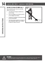 Предварительный просмотр 14 страницы MasterCraft 060-1349-2 Instruction Manual