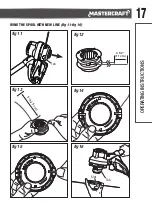 Предварительный просмотр 17 страницы MasterCraft 060-1349-2 Instruction Manual