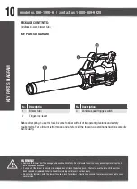 Предварительный просмотр 10 страницы MasterCraft 060-1998-6 Instruction Manual