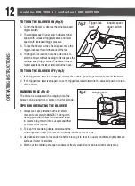 Предварительный просмотр 12 страницы MasterCraft 060-1998-6 Instruction Manual