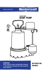 Предварительный просмотр 1 страницы MasterCraft 062-3404-4 Instruction Manual