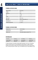 Preview for 4 page of MasterCraft 062-3406-0 Instruction Manual