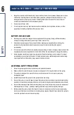 Preview for 6 page of MasterCraft 062-3406-0 Instruction Manual