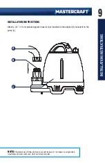 Preview for 9 page of MasterCraft 062-3406-0 Instruction Manual