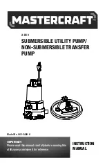 MasterCraft 062-3408-6 Instruction Manual preview