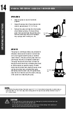 Предварительный просмотр 14 страницы MasterCraft 062-3408-6 Instruction Manual