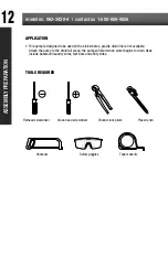 Предварительный просмотр 12 страницы MasterCraft 062-3420-4 Instruction Manual