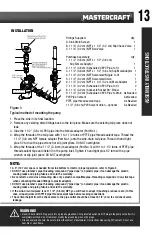 Предварительный просмотр 13 страницы MasterCraft 062-3420-4 Instruction Manual