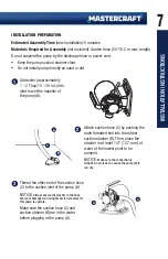 Preview for 7 page of MasterCraft 062-3422-0 Instruction Manual