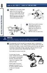 Preview for 8 page of MasterCraft 062-3422-0 Instruction Manual