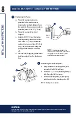 Preview for 8 page of MasterCraft 062-3424-6 Instruction Manual