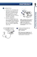 Preview for 9 page of MasterCraft 062-3424-6 Instruction Manual