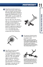 Предварительный просмотр 11 страницы MasterCraft 062-3425-4 Instruction Manual