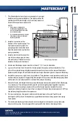 Preview for 11 page of MasterCraft 062-3428-8 Instruction Manual