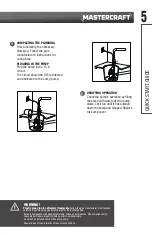 Preview for 5 page of MasterCraft 062-3535-2 Instruction Manual