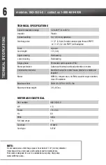 Preview for 6 page of MasterCraft 062-3535-2 Instruction Manual